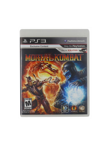 Mortal Kombat 9 (PS3) US Б/В